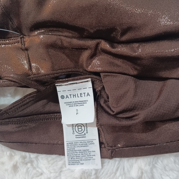 Athleta Brown Intimates Bra with Sleek Support - Picture 3 of 3